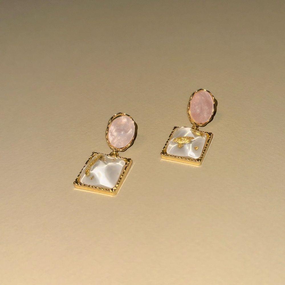 Geo earrings N972